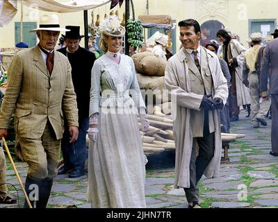 ROY MARSDEN, ALISON DOODY, Patrick Swayze, King Solomon's Mines, 2004 Foto Stock