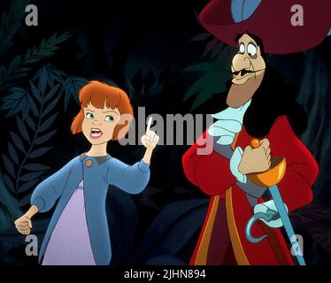 JANE, Capitan Uncino, ritorno alla terra mai: PETER PAN: ritorno alla terra mai, 2002 Foto Stock