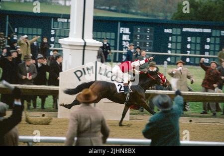 GARY STEVENS, SEABISCUIT, 2003 Foto Stock