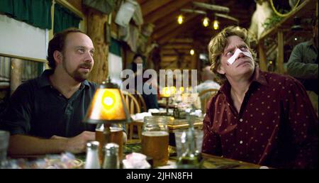 PAUL GIAMATTI, Thomas Haden Church, lateralmente, 2004 Foto Stock