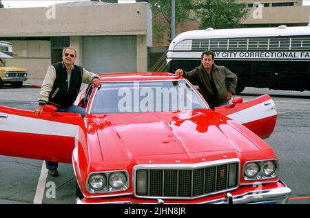 DAVID SOUL Paul Michael Glaser, Starsky e Hutch, 2004 Foto Stock