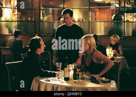 EDWARD NORTON, MARK WAHLBERG, Charlize Theron, il job italiano, 2003 Foto Stock