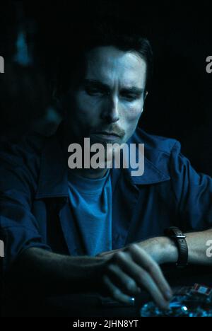 CHRISTIAN BALE, il macchinista, 2004 Foto Stock