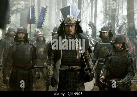 KEN WATANABE, l'ULTIMO SAMURAI, 2003 Foto Stock