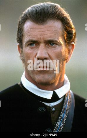 MEL Gibson, il patriota, 2000 Foto Stock