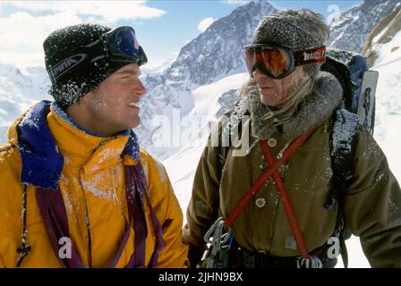 CHRIS O'DONNELL, SCOTT GLENN, Vertical Limit, 2000 Foto Stock