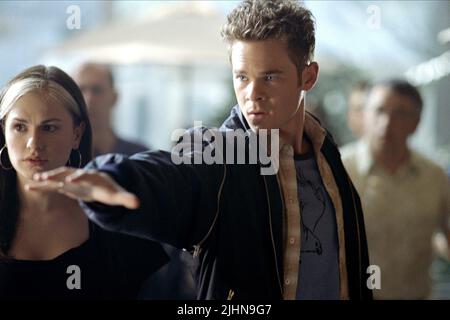 ANNA PAQUIN, Shawn Ashmore, X-Men 2, 2003 Foto Stock