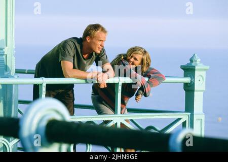 PAUL BETTANY, Kirsten Dunst, Wimbledon, 2004 Foto Stock