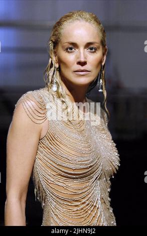 SHARON STONE, basic instinct 2: Rischio dipendenza, 2006 Foto Stock