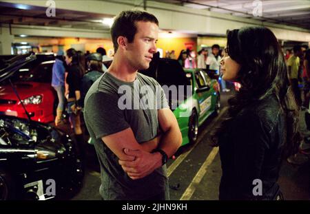 LUCAS NERO, Nathalie Kelley, The Fast And The Furious - Tokyo Drift, 2006 Foto Stock