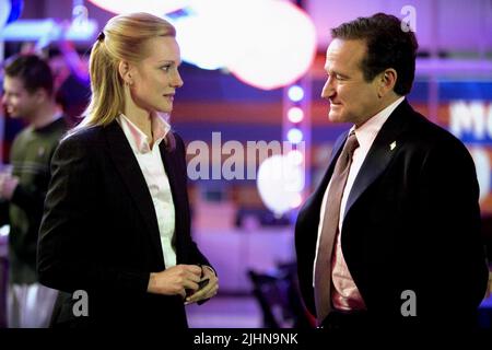 LAURA LINNEY, Robin Williams, uomo dell'anno, 2006 Foto Stock