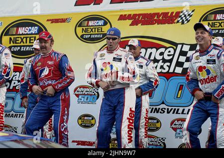 JOHN C. Reilly, Will Ferrell, Talladega Nights: La ballata di ricky bobby, 2006 Foto Stock