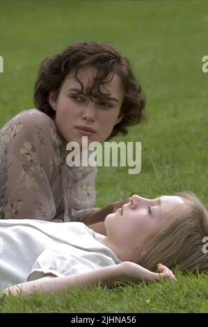 KEIRA KNIGHTLEY, Saoirse Ronan, Espiazione, 2007 Foto Stock