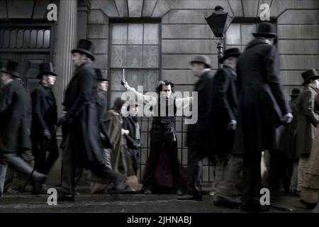 JOHNNY DEPP, SWEENEY TODD: Il barbiere demonio di Fleet Street, 2007 Foto Stock
