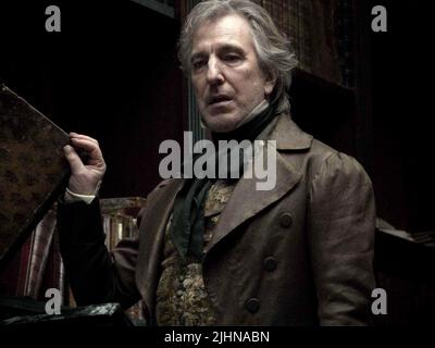 ALAN RICKMAN, SWEENEY TODD: Il barbiere demonio di Fleet Street, 2007 Foto Stock