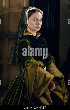 NATALIE PORTMAN, l'altra ragazza di Boleyn, 2007 Foto Stock