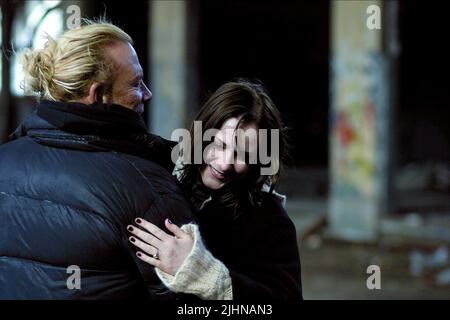 MICKEY ROURKE, Evan Rachel Wood, il lottatore, 2008 Foto Stock