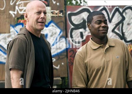 BRUCE WILLIS, Tracy Morgan, COP, 2010 Foto Stock