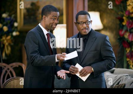 CHRIS ROCK, Martin Lawrence, la morte a un funerale, 2010 Foto Stock