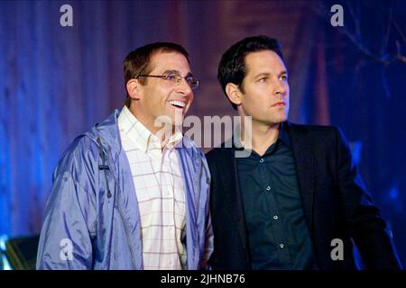 STEVE CARELL Paul Rudd, CENA PER SCHMUCKS, 2010 Foto Stock