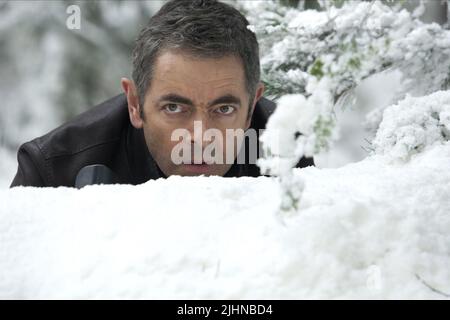 ROWAN ATKINSON, JOHNNY ENGLISH REBORN, 2011 Foto Stock