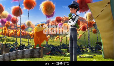 Il Lorax, una volta-LER, IL LORAX, 2012 Foto Stock