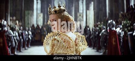 CHARLIZE THERON, Bianco Neve e la Huntsman, 2012 Foto Stock