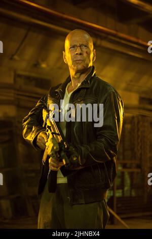 BRUCE WILLIS, un buon giorno per DIE HARD, 2013 Foto Stock