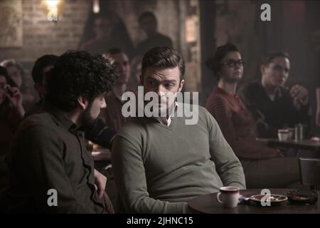 OSCAR ISAAC, Justin Timberlake, all'interno di LLEWYN DAVIS, 2013 Foto Stock