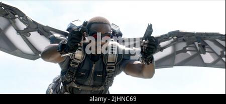 ANTHONY MACKIE, Captain America: il Winter Soldier, 2014 Foto Stock