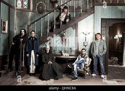 JEMAINE CLEMENT, TAIKA WAITITI, BEN FRANSHAM, Jonathan BRUGH, CORI GONZALEZ-MACUER, STUART RUTHERFORD, COSA FACCIAMO nelle ombre, 2014 Foto Stock