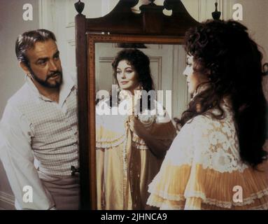 SEAN CONNERY, Lesley-ANNE DOWN, il primo grande treno rapina, 1979 Foto Stock