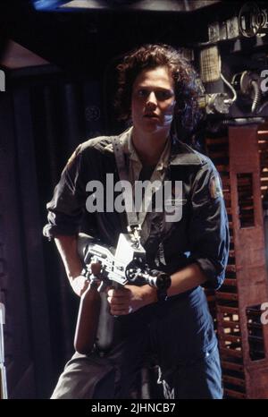 SIGOURNEY WEAVER, Alien, 1979 Foto Stock