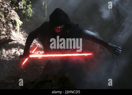 ADAM DRIVER, Star Wars: Episodio VII - La forza si risveglia, 2015 Foto Stock