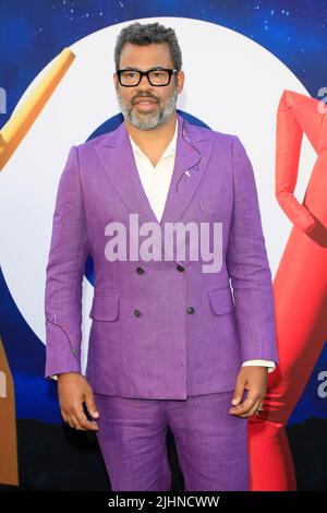 18 luglio 2022, Los Angeles, California, USA: JORDAN PEELE alla prima mondiale di Nope al TCL Chinese Theatre IMAX. (Credit Image: © Nina Prommer/ZUMA Press Wire) Foto Stock