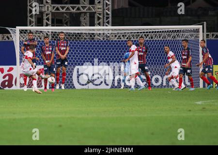 Salvador, Brasile. 19th luglio 2022. BA - Salvador - 07/19/2022 - BRASILIANO B 2022, BAHIA X CRB Foto: Renan Oliveira/AGIF/Sipa USA Credit: Sipa USA/Alamy Live News Foto Stock