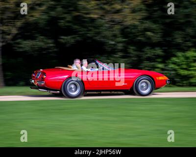 1971 Ferrari 365 Daytona Spider Foto Stock