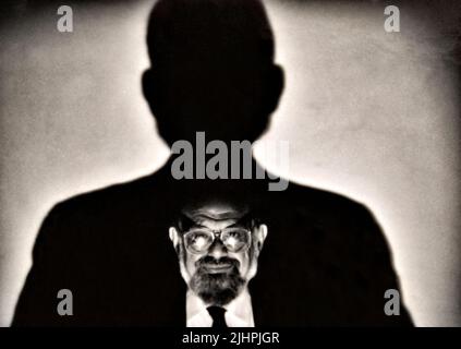 Allen Ginsberg poeta americano fotografato a Londra 1991 Foto Stock