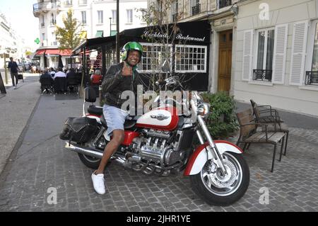 Tennista francese e capitano Yannick Noah. Parigi, 18 settembre 2020 Foto Stock