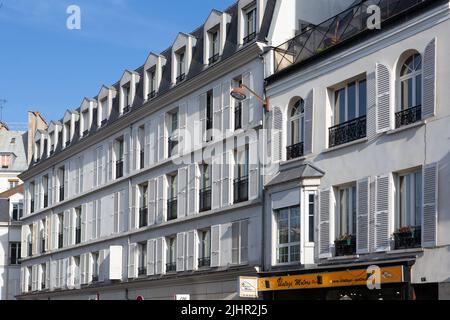 Francia, regione Ile de France, Parigi 11th circondario, Boulevard Richard Lenoir, Foto Stock