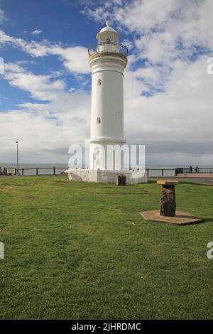 Kiama Lighthouse, Kiama, nuovo Galles del Sud, Australia Foto Stock