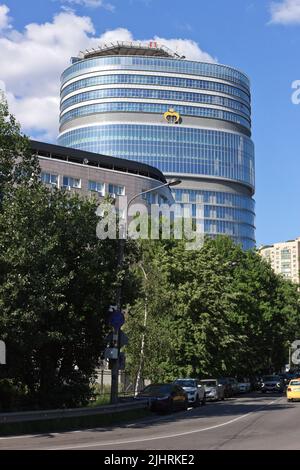 Il principale complesso clinico del National Medical Research Center, che prende il nome da V. A. Almazov, San Pietroburgo, Russia, 2022 Foto Stock