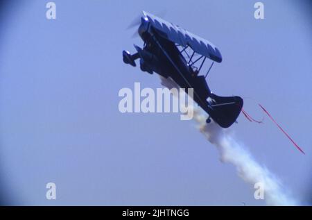 Jimmy Franklin e LA nave misteriosa DI WACO Foto Stock