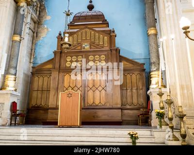 La Grande Sinagoga, Bordeaux, Francia Foto Stock