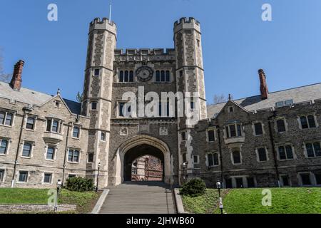 Princeton, New Jersey, 30 aprile 2022- Blair Hall nel campus della Princeton University. Princeton University è un'università privata della Ivy League a New J Foto Stock
