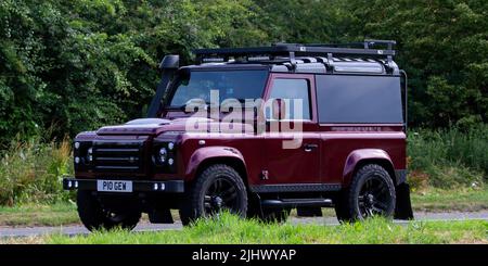 2015 Land Rover modificata da Urban Foto Stock