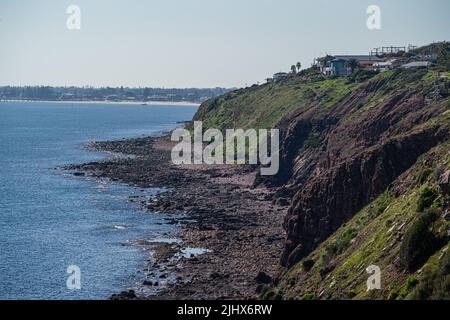 21 luglio 2022: Hallett Cove Conservation Park, Adelaide, Australia Foto Stock