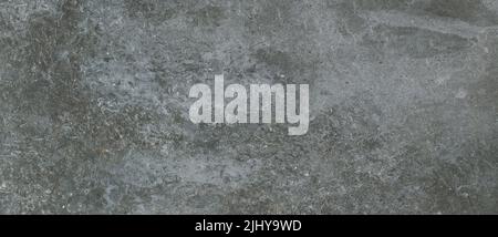 Texture di pietra naturale. Marmo blu, superficie opaca, lastra italiana, granito, struttura avorio, piastrelle in ceramica per pavimenti e pareti. Porcellana rustica naturale Foto Stock