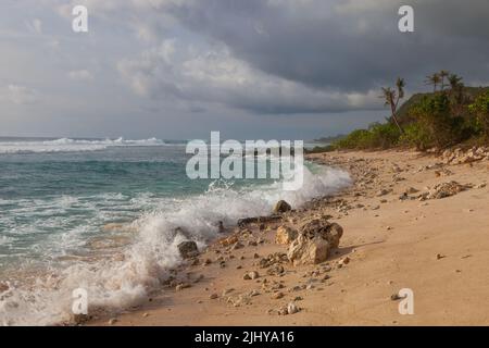 Tanguisson Beach, Guam Foto Stock