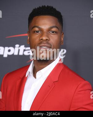 Hollywood, Stati Uniti. 20th luglio 2022. John Boyega partecipa ai 2022 ESPY al Dolby Theatre il 20 luglio 2022 a Hollywood, California. Foto: Crash/imageSPACE Credit: Imagespace/Alamy Live News Foto Stock